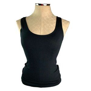 Medium Frenchi Women's Fitted Tank Lattice Detail Made in USA